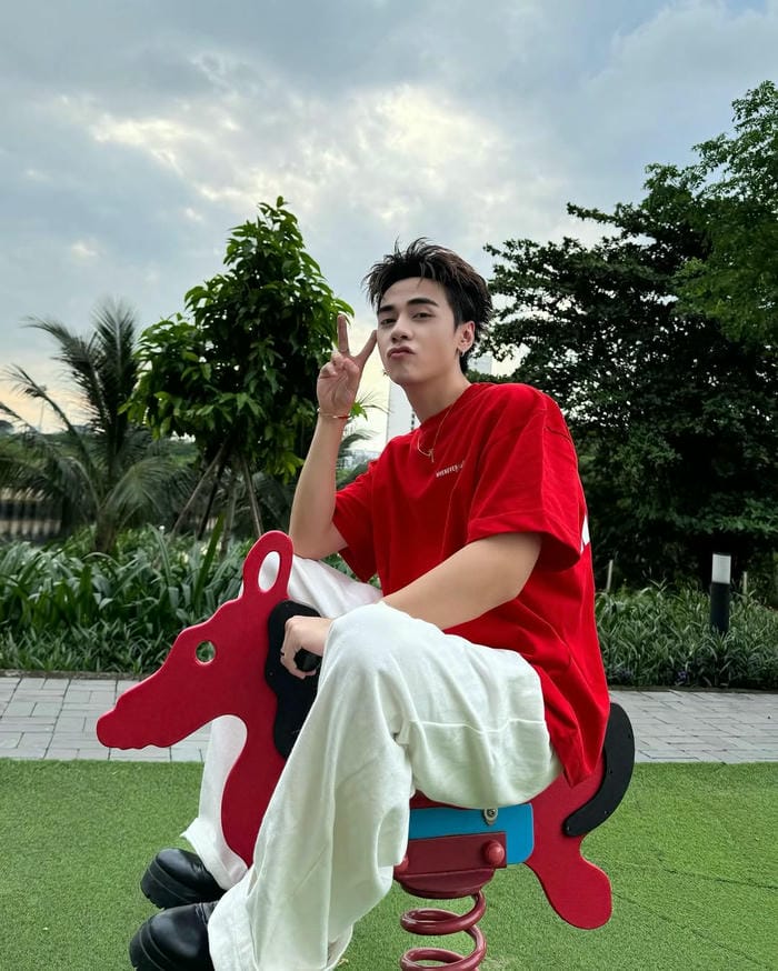 hình ảnh quang hùng masterd dễ thương