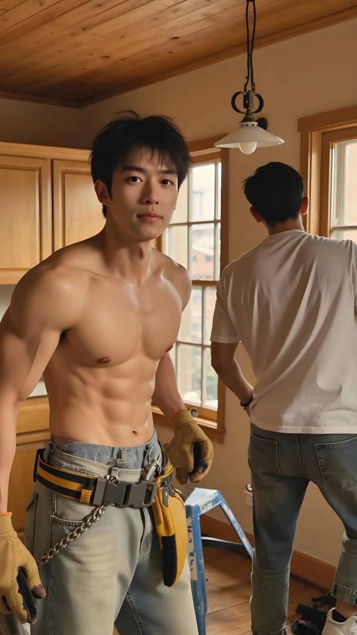 hình ảnh trai 6 múi