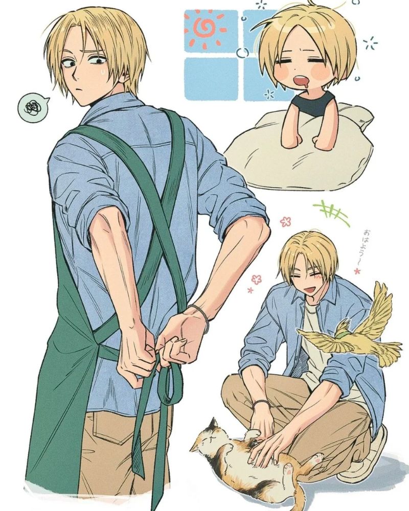 hình ảnh trai anime