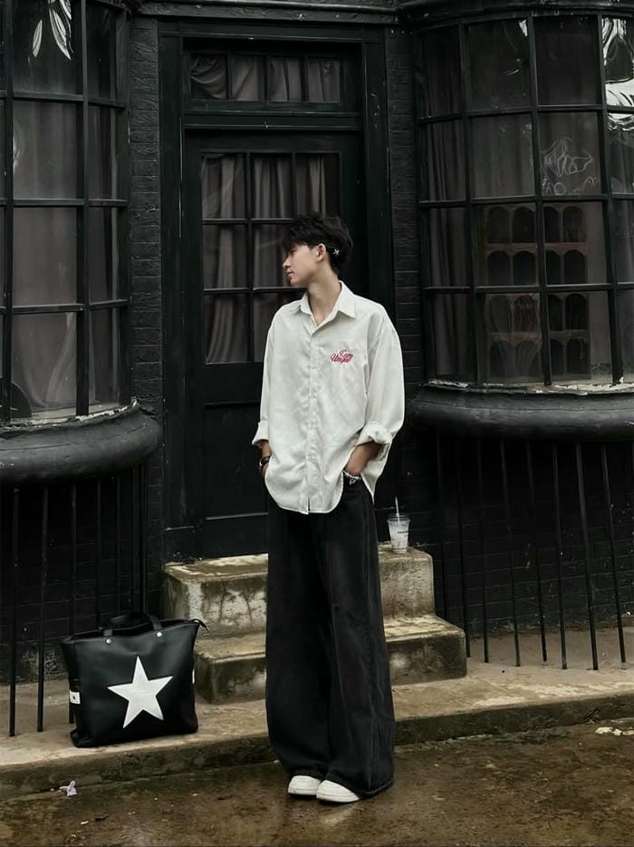 hình ảnh trai che mặt