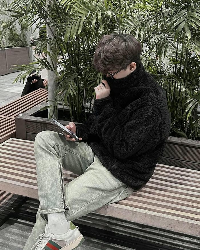 hình ảnh trai che mặt cực ngầu