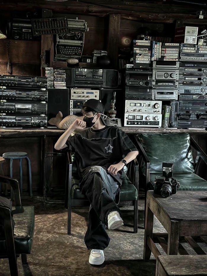 hình ảnh trai che mặt đẹp cực