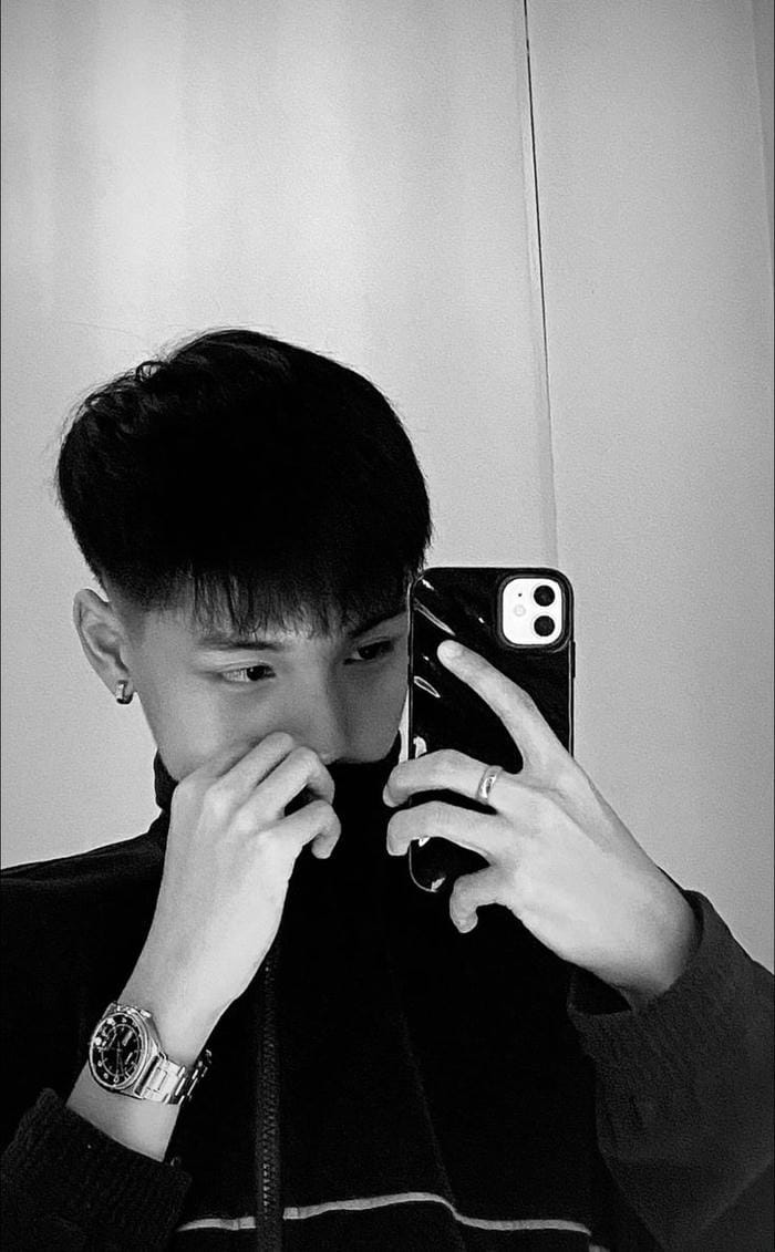 hình ảnh trai che mặt siêu đẹp