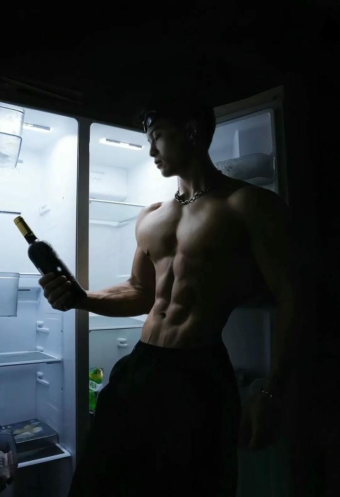 hình ảnh trai cơ bắp chất