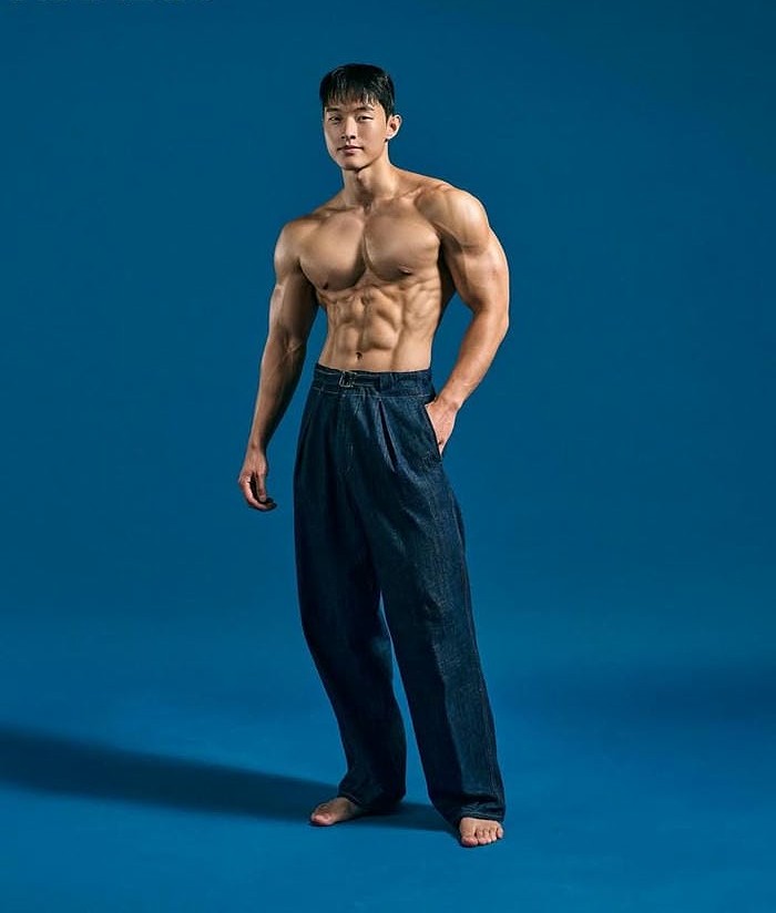 hình ảnh trai cơ bắp đep nhât