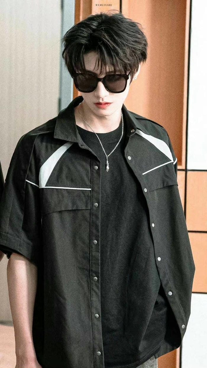 hình ảnh trai đeo kính đen đẹp cực