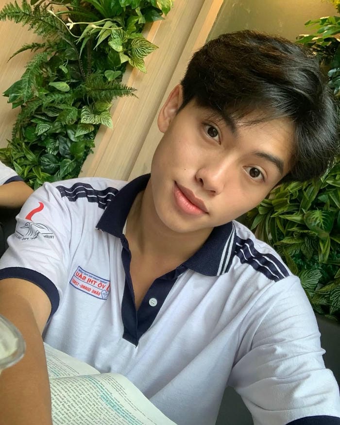 hinh anh trai đep 13 tuoi