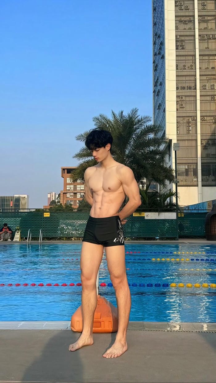 hình ảnh trai đẹp 6 múi