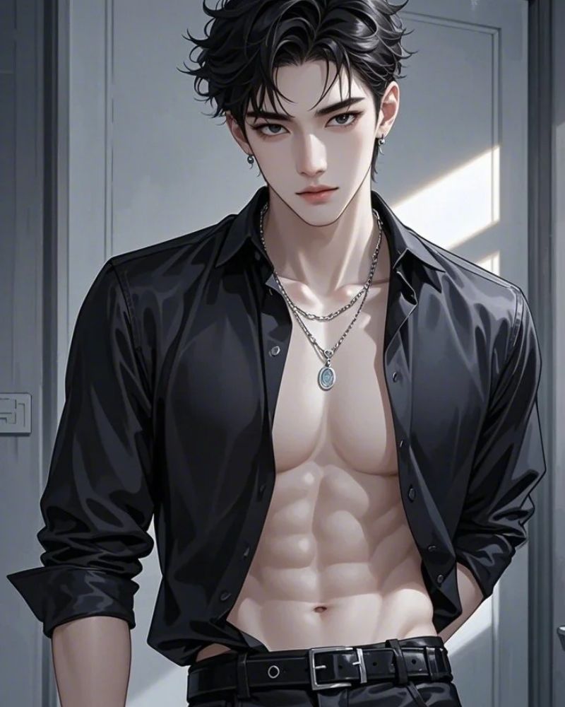 hình ảnh trai đẹp anime