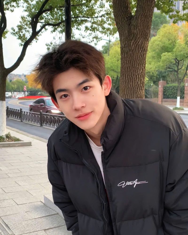 hình ảnh trai đẹp dễ thương cười