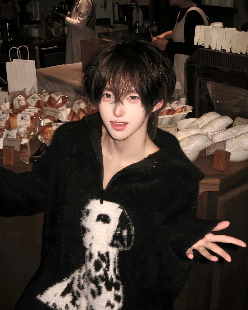 hình ảnh trai đẹp dễ thương hi