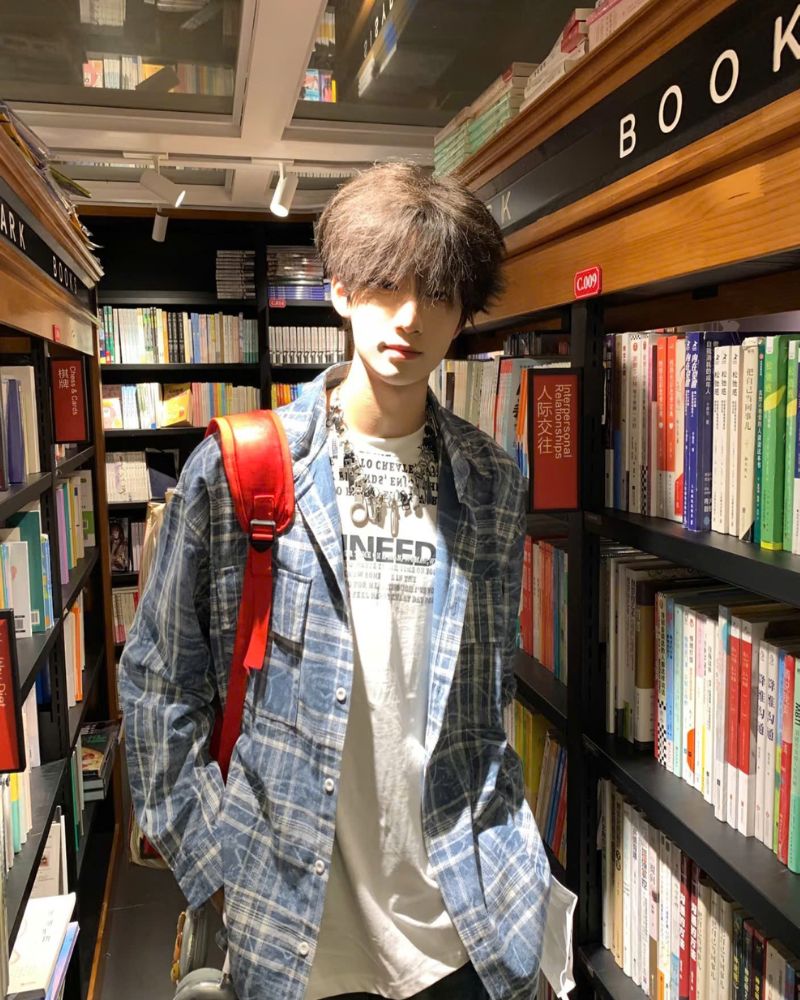 hình ảnh trai đẹp dễ thương học