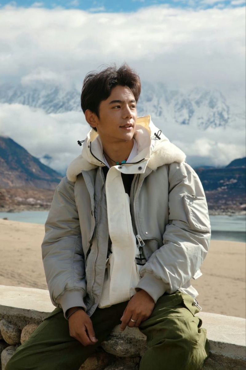 hình ảnh trai đẹp douyin buồn