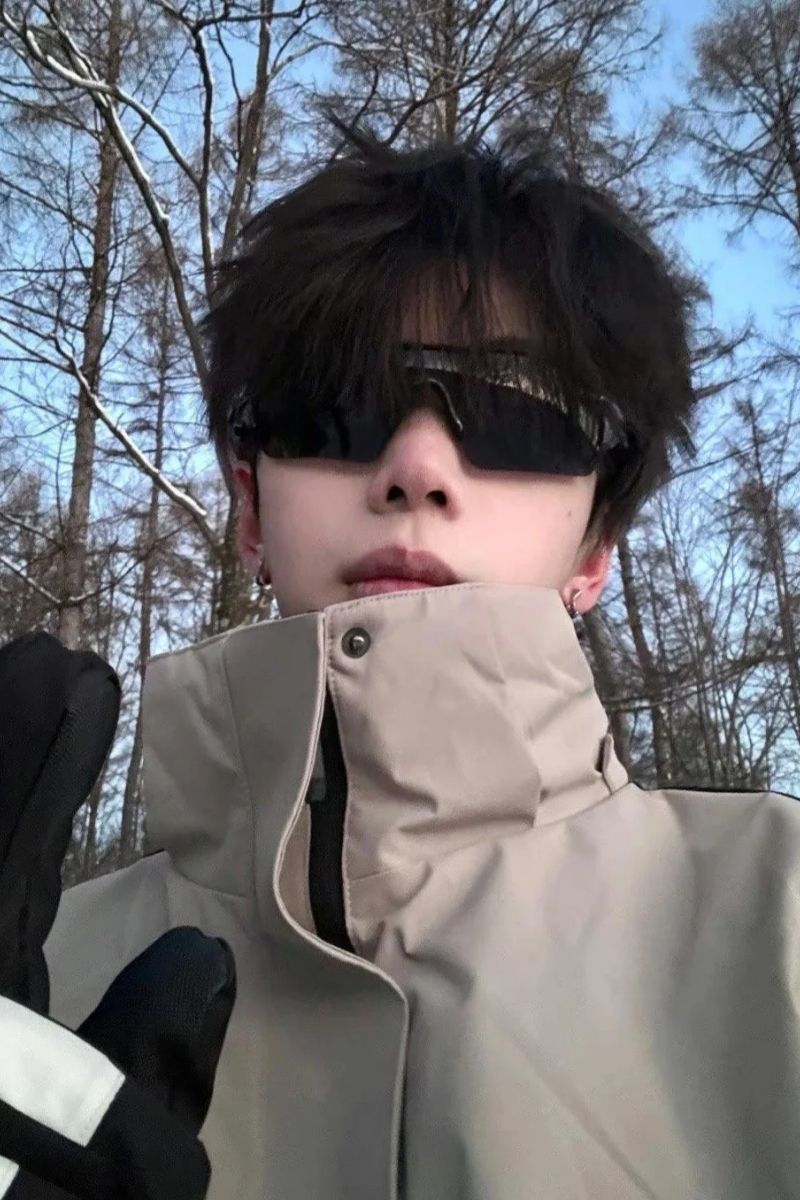 hình ảnh trai đẹp douyin lạnh