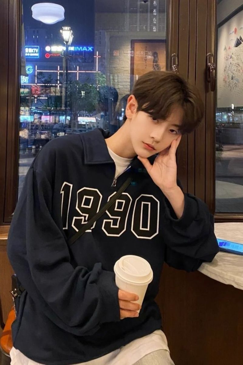 hình ảnh trai đẹp douyin sầu