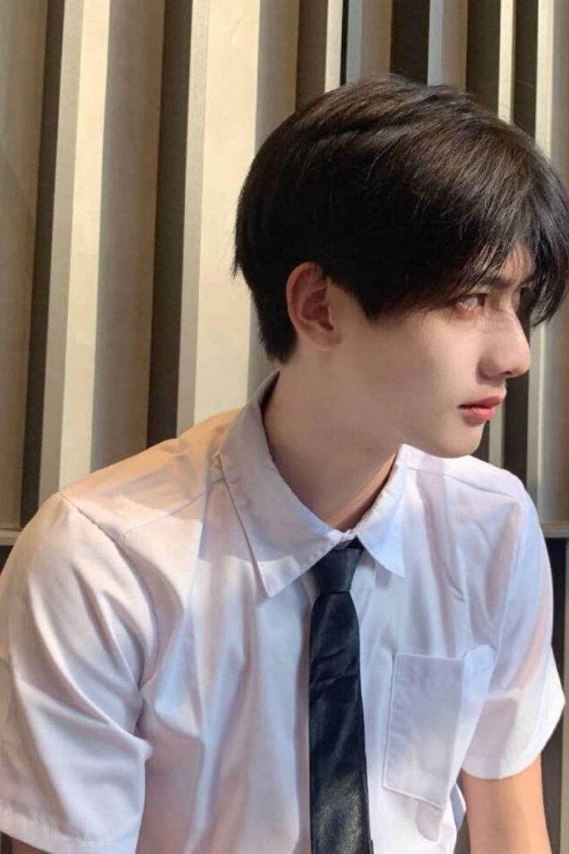 hình ảnh trai đẹp douyin sơ mi