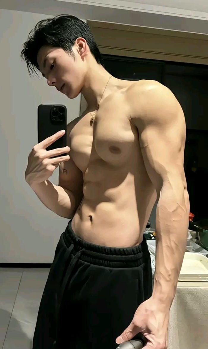 hình ảnh trai sáu múi