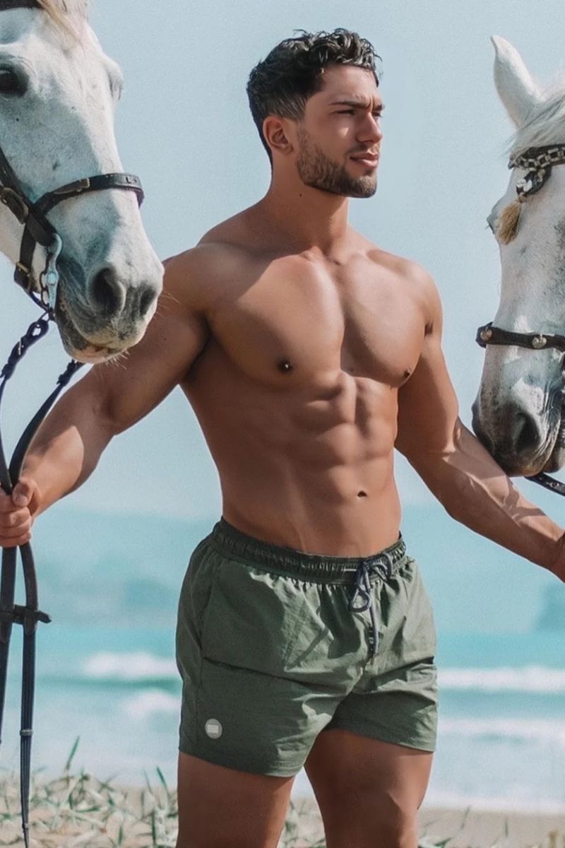 hình ảnh trai tây 6 múi