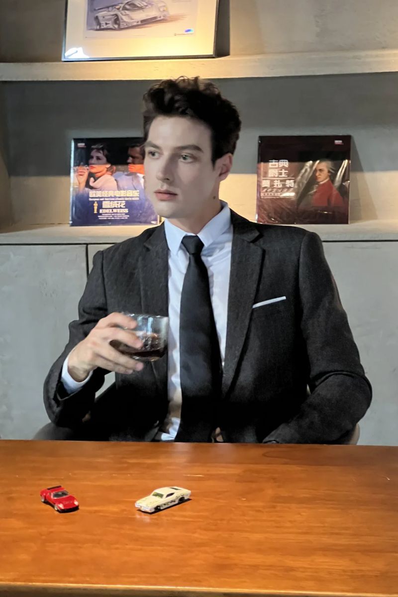 hình ảnh trai tây học