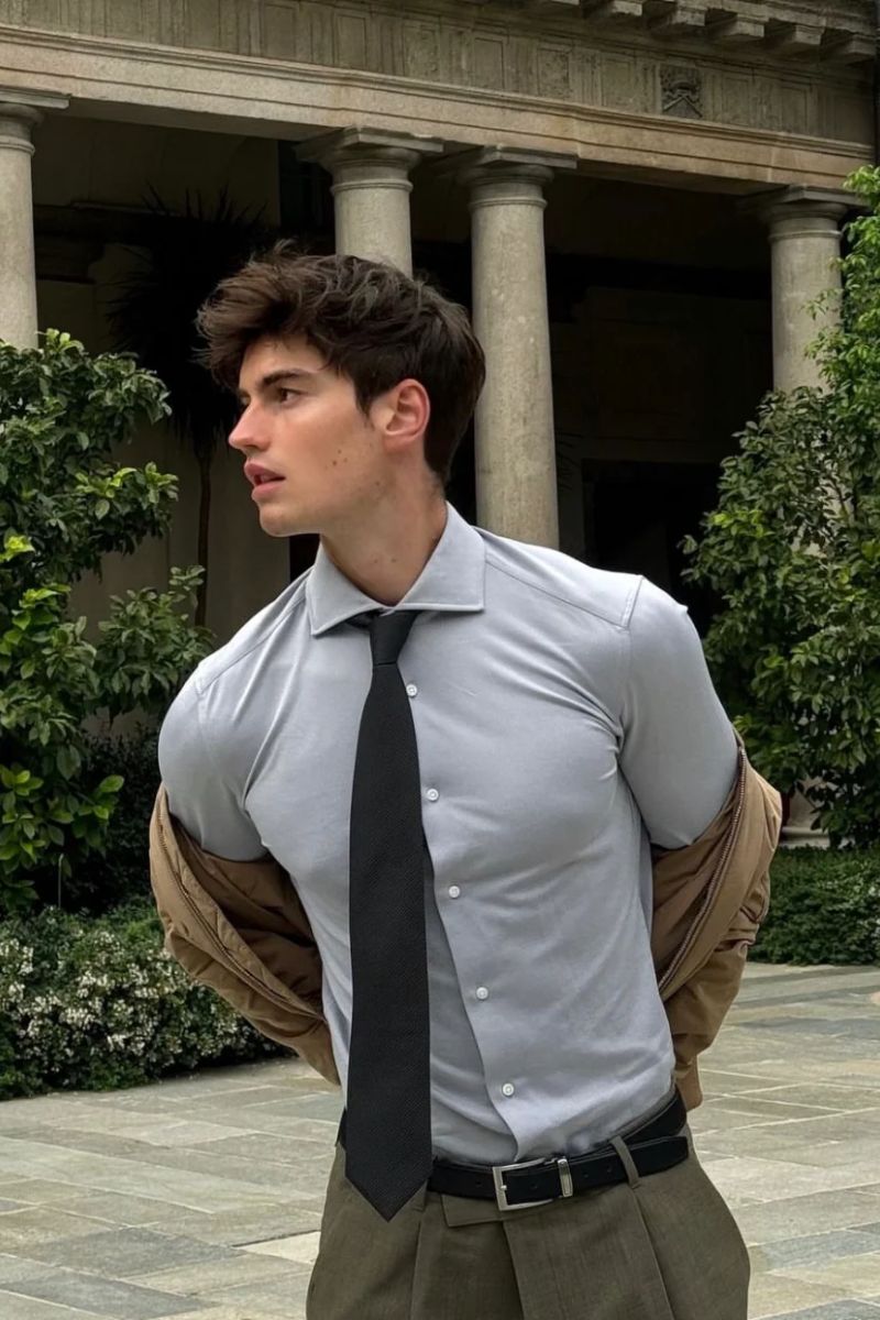 hình ảnh trai tây men