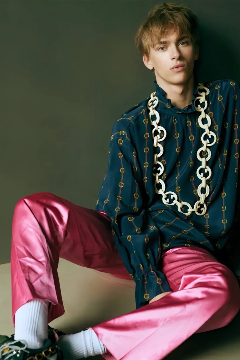 hình ảnh trai tây slay