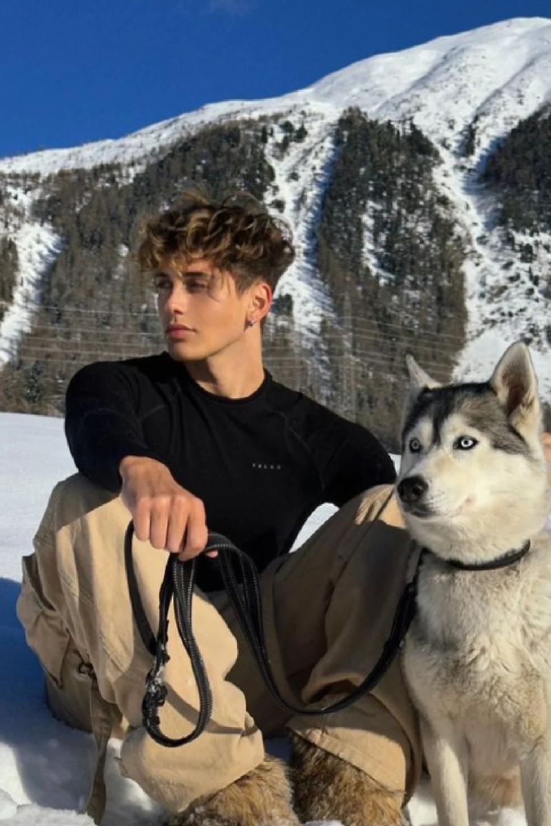 hình ảnh trai tây tuyết