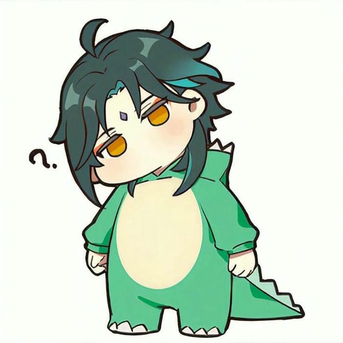 hinh anh xiao chibi cực cute