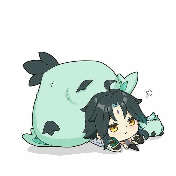 hinh anh xiao chibi cute