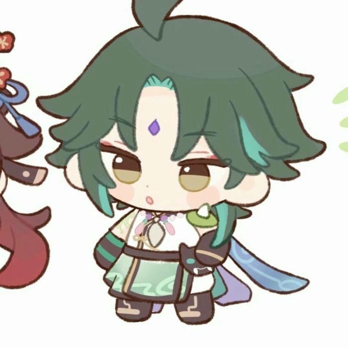 hinh anh xiao chibi đáng yêu