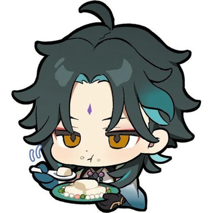 hinh anh xiao chibi dễ thương