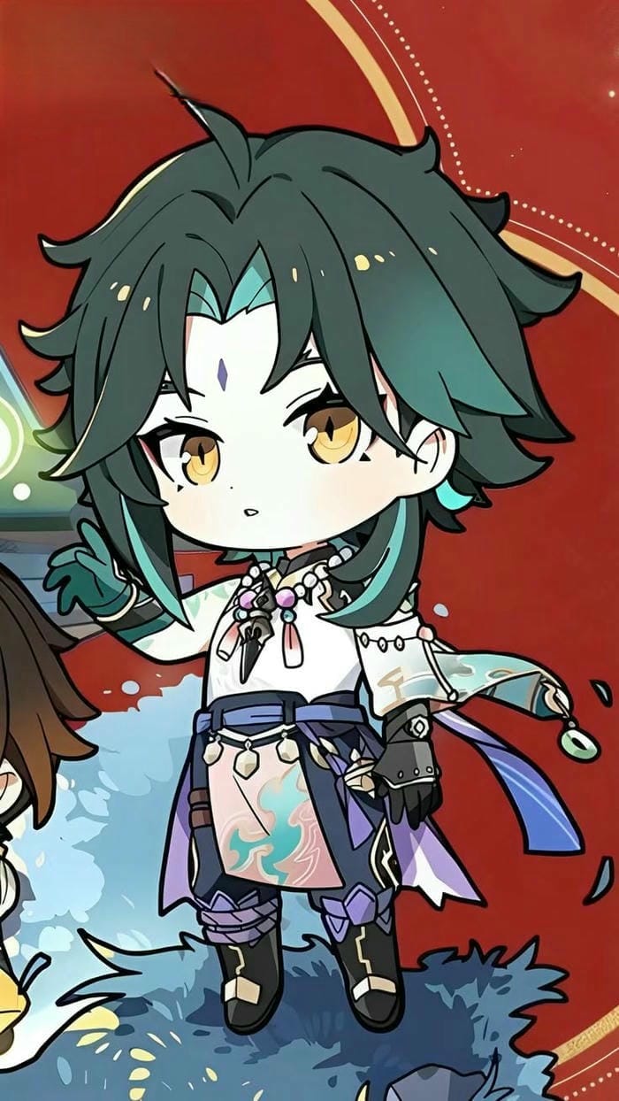 hinh anh xiao chibi đẹp nhất