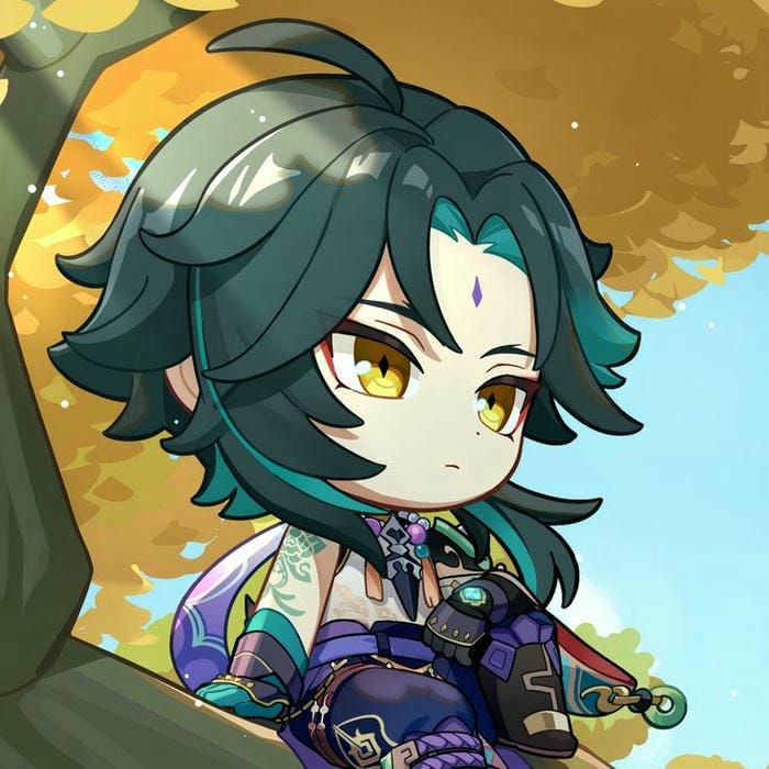 hinh anh xiao chibi đẹp