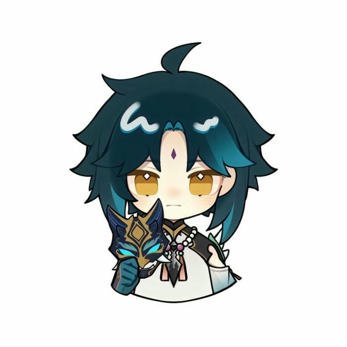 hinh anh xiao chibi ngầu