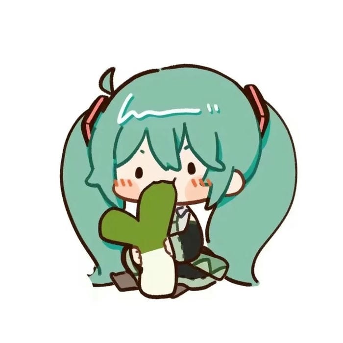 hinh anime miku