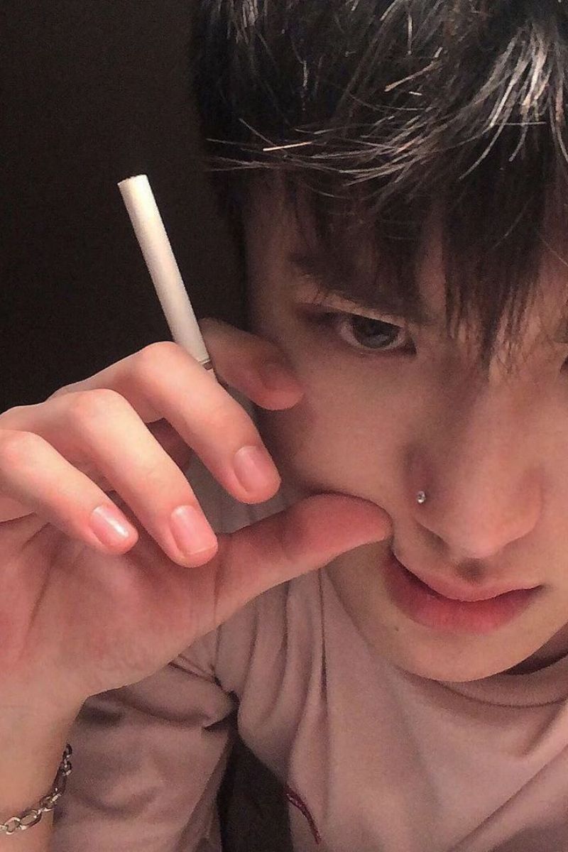 hình anime trai ngầu