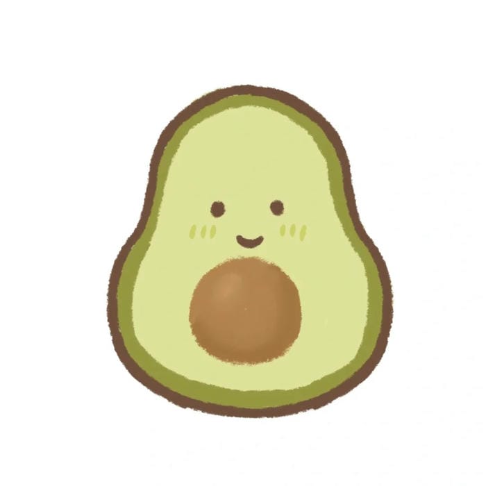 hình bơ chibi đẹp cưc