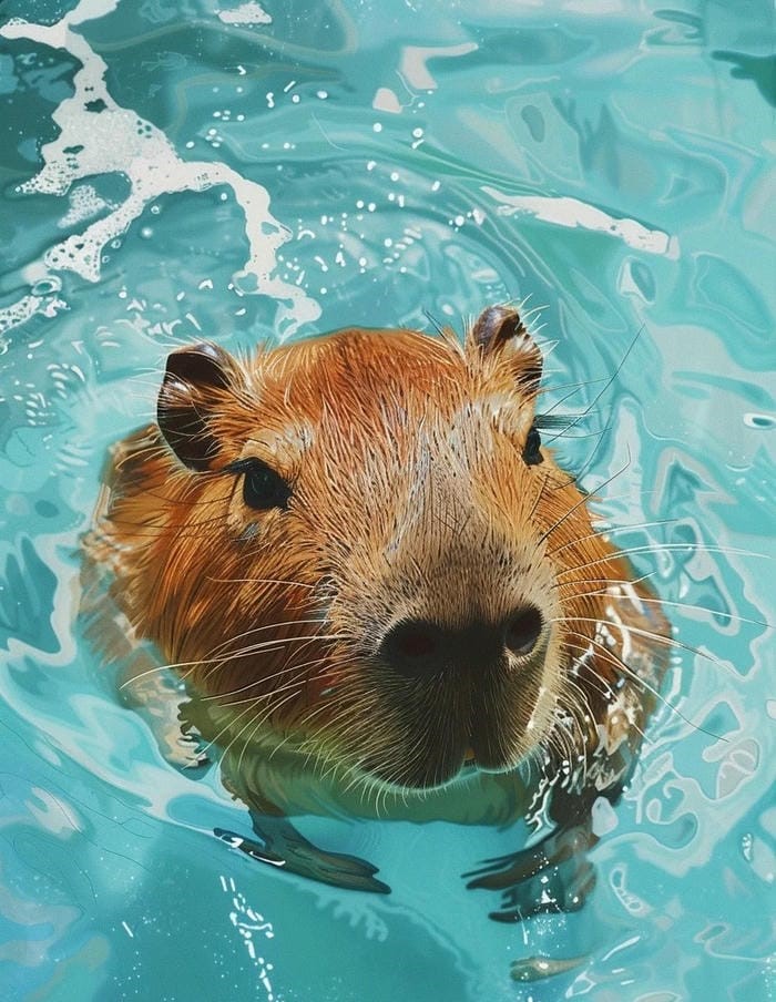 hình capybara 4k