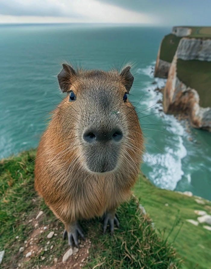 hình capybara đẹp