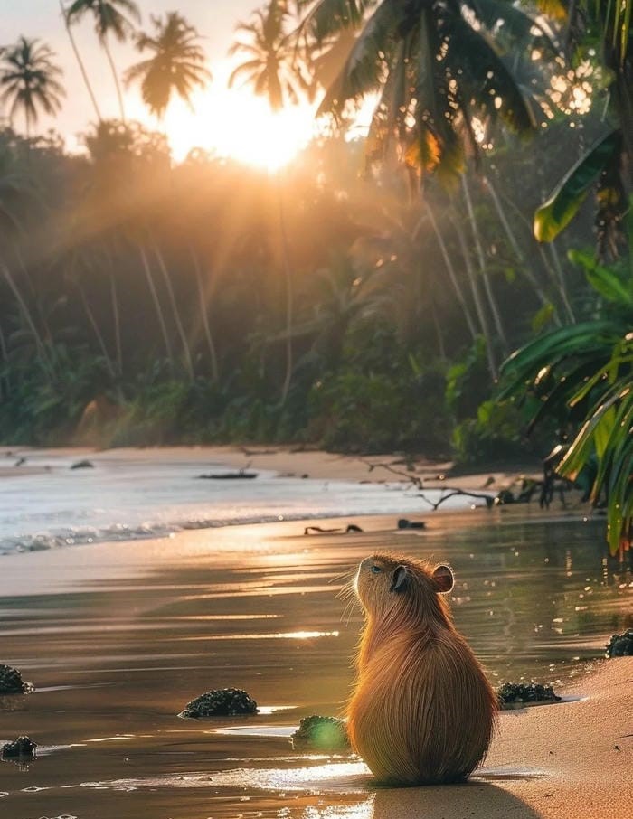 hinh capybara