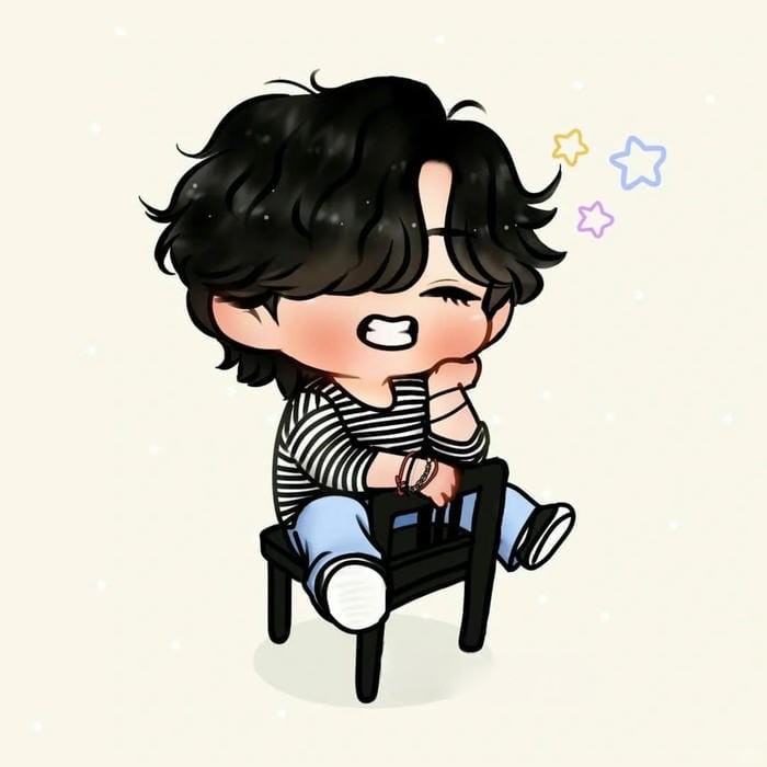 hình chibi Jungkook
