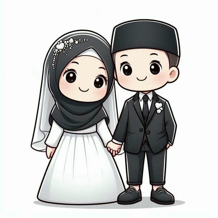 hinh chibi co dau chu re