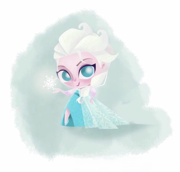hinh chibi elsa