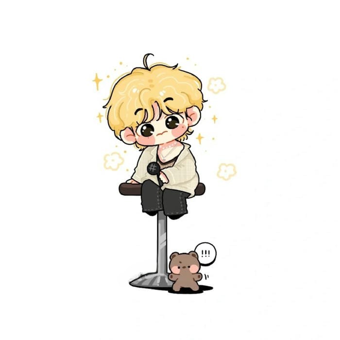 hình chibi teahyung