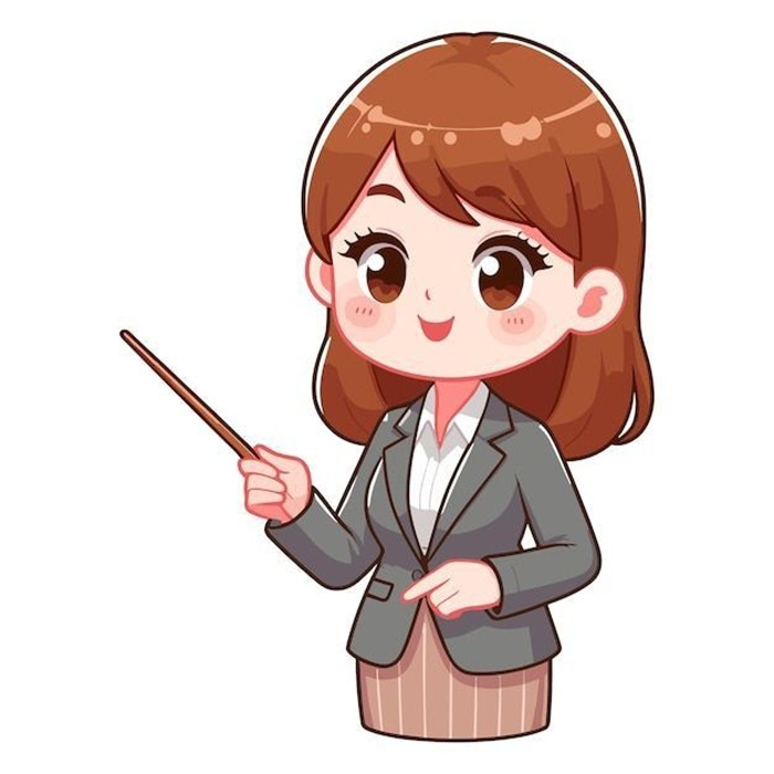 hình cô gái cute chibi