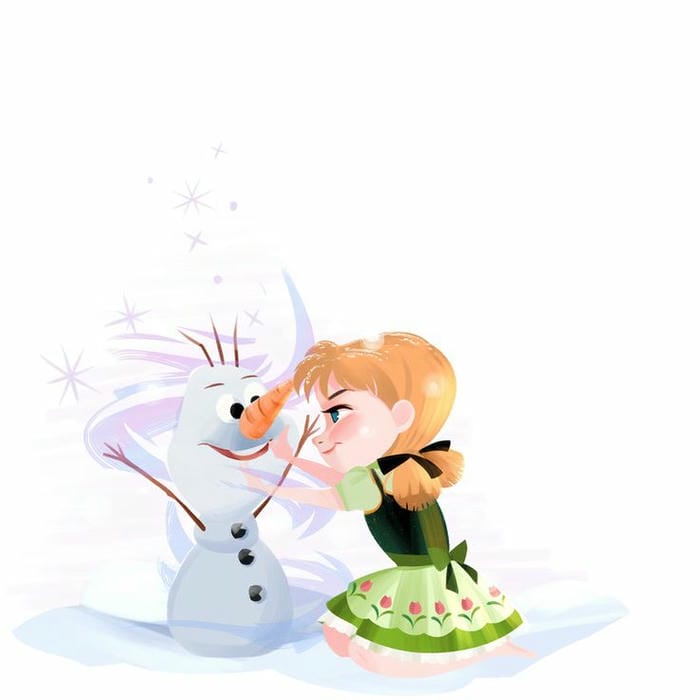 hình công chúa chibi