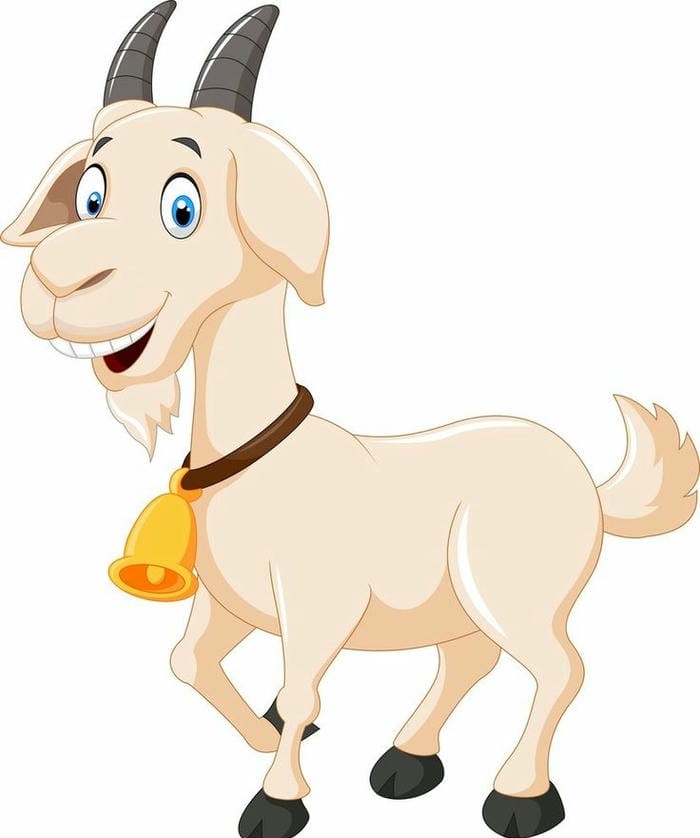 hình dê chibi đẹp