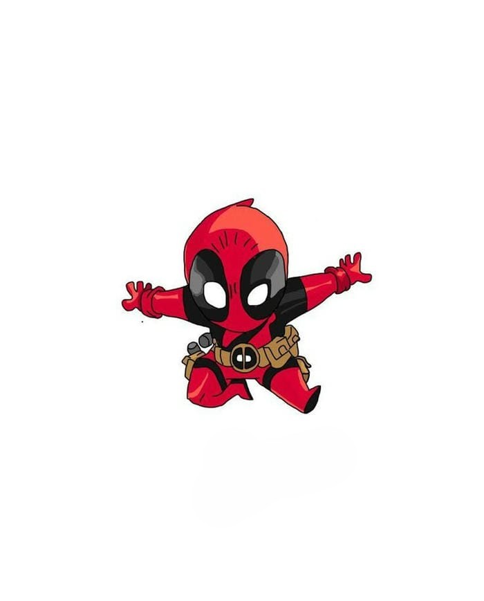 hình deadpool chibi
