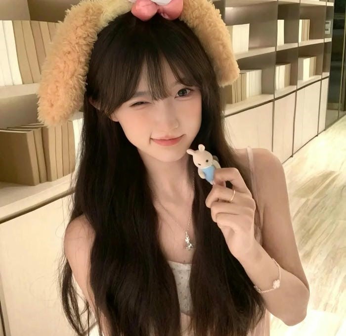 hinh gái xinh cute