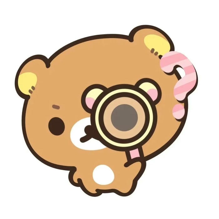 hình gấu chibi đẹp