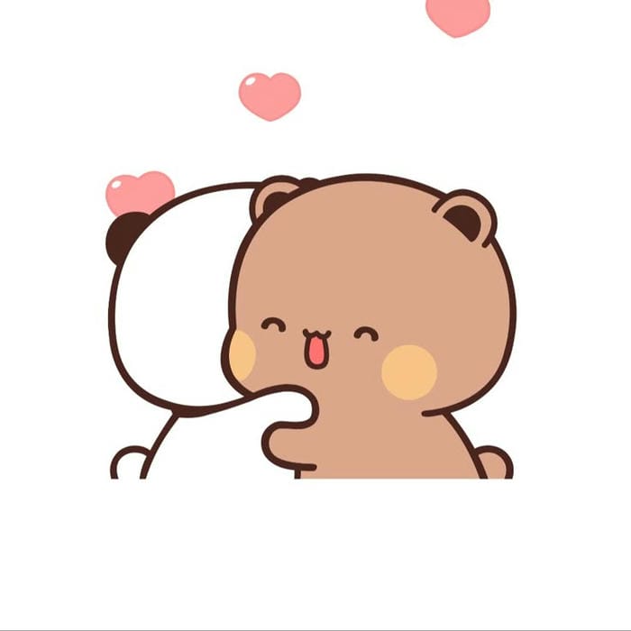 hình gấu siêu đáng yêu